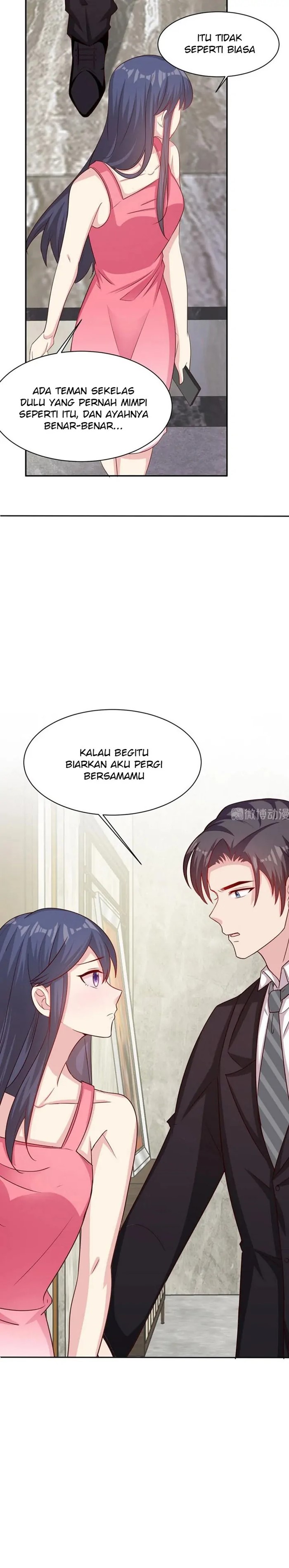 The Wife Contract and My Daughter’s Nanny Chapter 196 Gambar 4